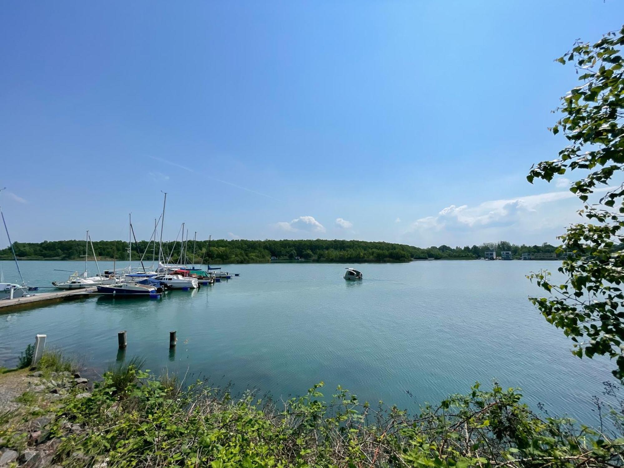 Haus Im Schilf 2 - Ferienwohnungen Am Hainer See Bei Leipzig Neukieritzsch Экстерьер фото