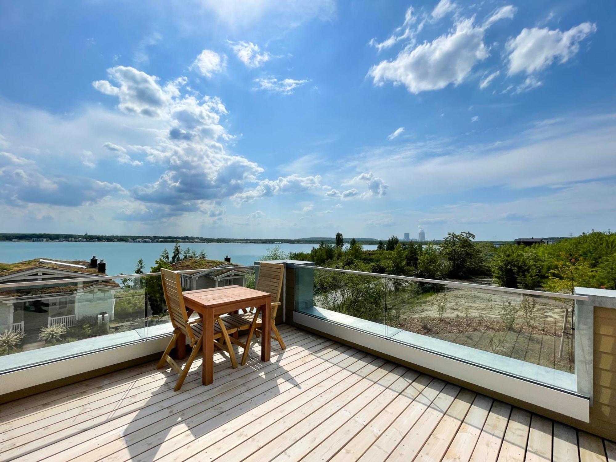 Haus Im Schilf 2 - Ferienwohnungen Am Hainer See Bei Leipzig Neukieritzsch Номер фото